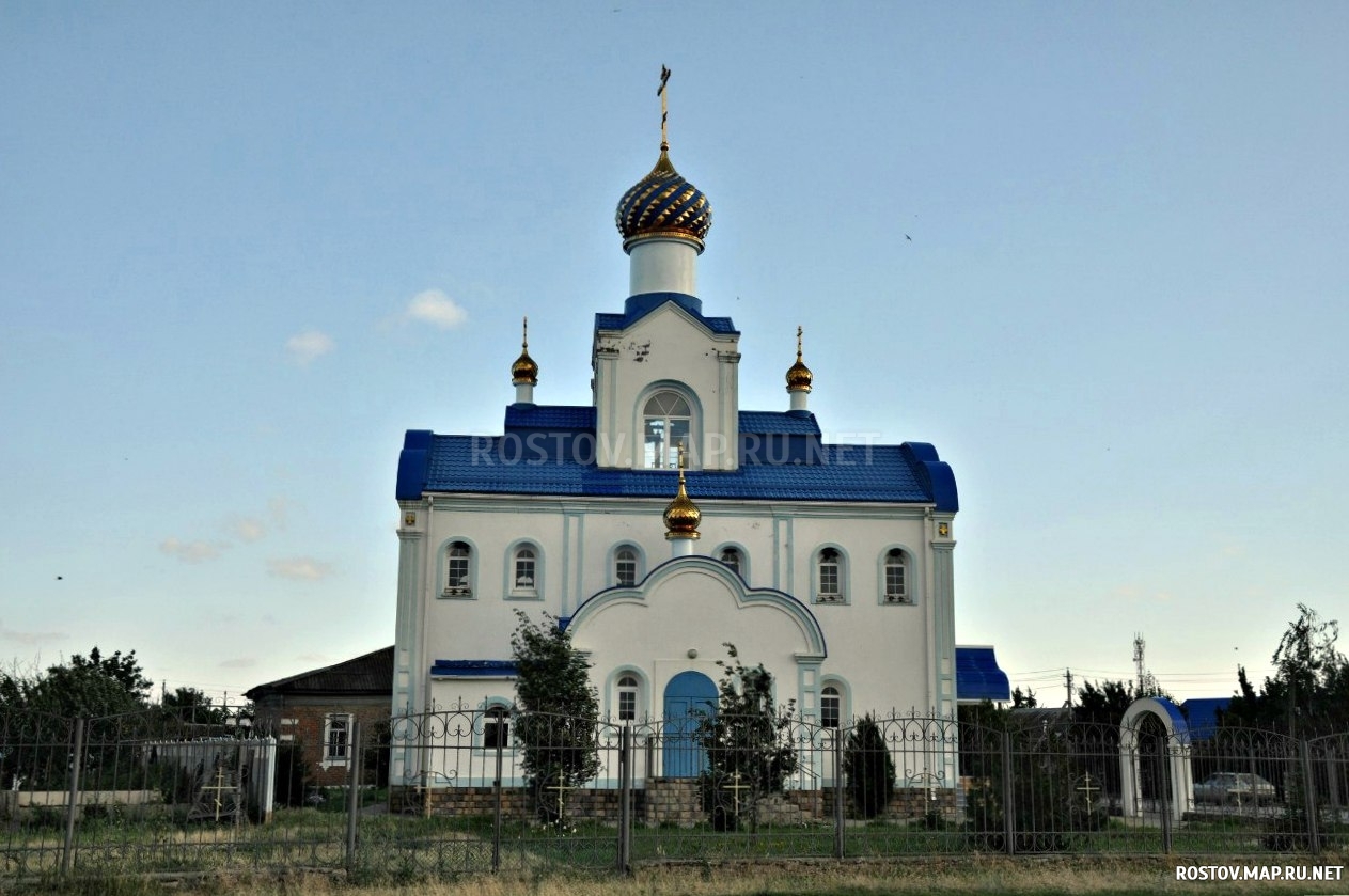 Романовская, Церковь Михаила Архангела, Современные, Любительские