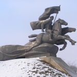 Сальск, Памятник в честь 116-й Донской,кавалерийской дивизии, Современные, Профессиональные, Достопримечательности