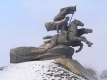 Сальск, Памятник в честь 116-й Донской,кавалерийской дивизии, Современные, Профессиональные, Достопримечательности