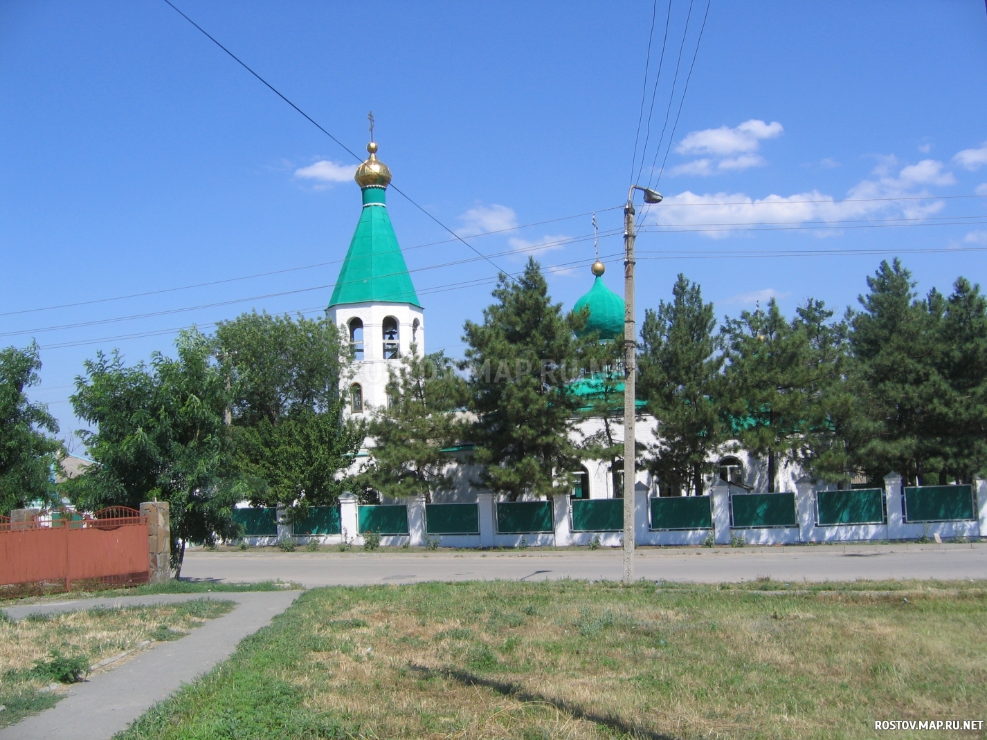Семикаракорск, Церковь Троицы Живоначальной, Современные, Любительские