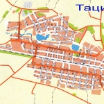 Карта Тацинская - Фотографии - Современные, Любительские, Карта