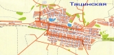 Карта Тацинская - Фотографии - Современные, Любительские, Карта