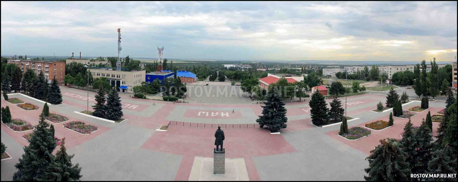 Карта Усть-Донецкий - Фотографии - Современные, Профессиональные, Панорамные, С высоты