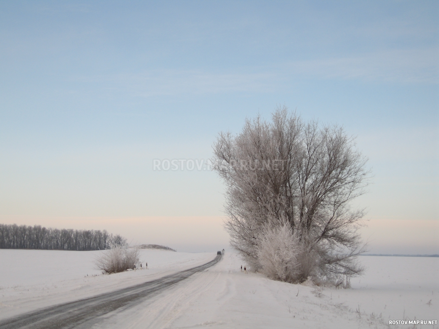 Карта Чалтырь - Фотографии - Современные, Профессиональные, Зима