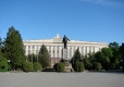 Шахты, администрация, памятник В.И. Ленину, Современные, Профессиональные