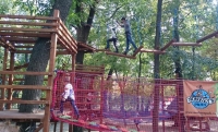  Детский веревочный парк Monkey's Park