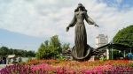 Скульптурная композиция «Ростовчанка» Скульптурная композиция «Ростовчанка»