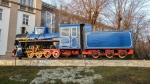 Паровоз-памятник Кп4-483 Паровоз-памятник Кп4-483