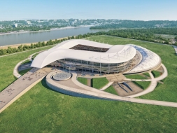 Стадион «Ростов-Арена» должны открыть в ноябре 2017 года