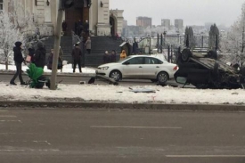 В Ростове скончалась девушка, которую 1 января на Северном сбил пьяный водитель Volkswagen