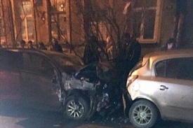 В центре Ростова пьяный парень устроил аварию с семью машинами и пострадавшими