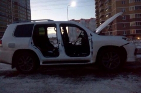 В Ростове неизвестные разобрали Lexus