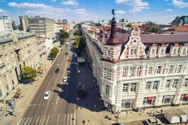 В этом году в центре Ростова благоустроят 45 дворов