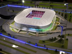 Стадион «Ростов-Арена» построен на 75 процентов