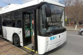 В Ростове протестировали экологически чистый автобус