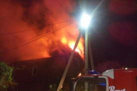 При пожаре в Ростове погибла женщина